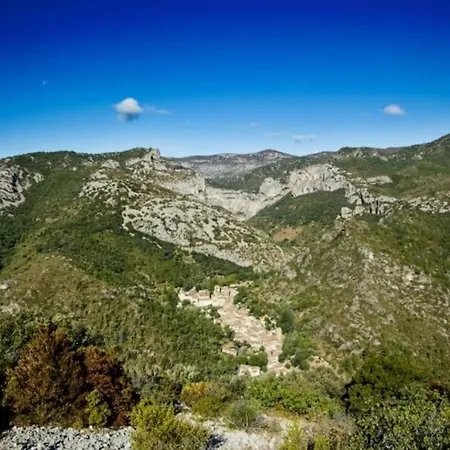 1 Chambre, 55m2 - Maison De Village De Charme 17eme Siecle - Garrigue Heraultaise Argelliers