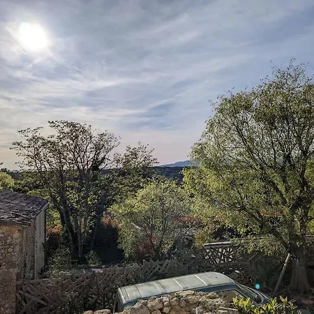 1 Chambre, 55m2 - Maison De Village De Charme 17eme Siecle - Garrigue Heraultaise Argelliers