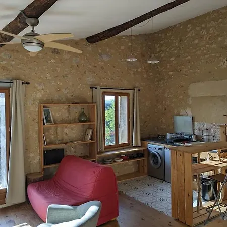 アパート 1 Chambre, 55m2 - Maison De Village De Charme 17eme Siecle - Garrigue Heraultaise