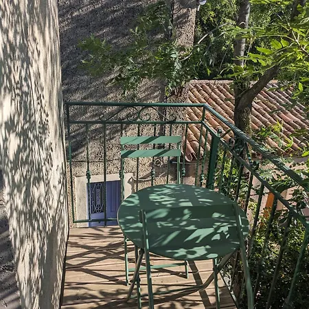 1 Chambre, 55m2 - Maison De Village De Charme 17eme Siecle - Garrigue Heraultaise アパート Argelliers