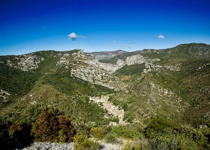 1 Chambre, 55m2 - Maison De Village De Charme 17eme Siecle - Garrigue Heraultaise Argelliers