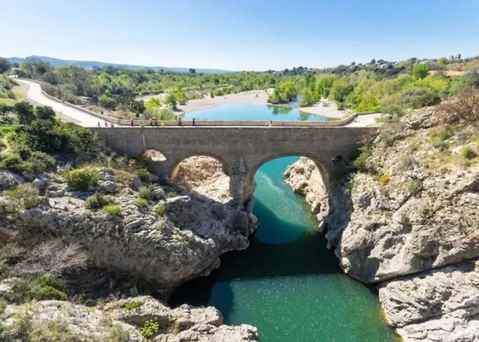 1 Chambre, 55m2 - Maison De Village De Charme 17eme Siecle - Garrigue Heraultaise Apartamento