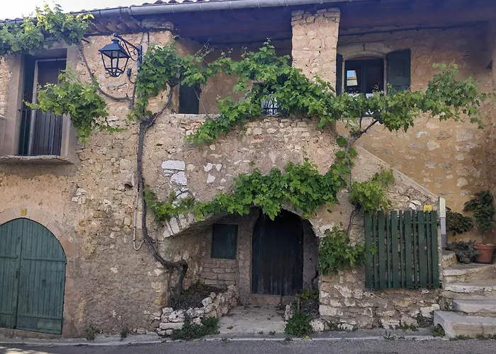 1 Chambre, 55m2 - Maison De Village De Charme 17eme Siecle - Garrigue Heraultaise Apartamento Argelliers