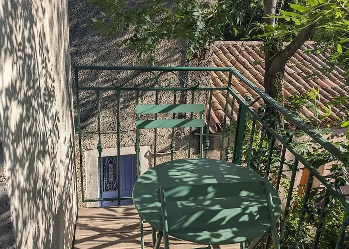 1 Chambre, 55m2 - Maison De Village De Charme 17eme Siecle - Garrigue Heraultaise Apartamento Argelliers